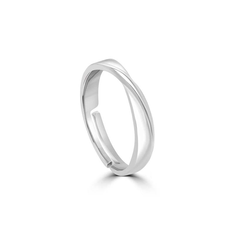 Iva | simple silver ring – Rebecca Wolf Design